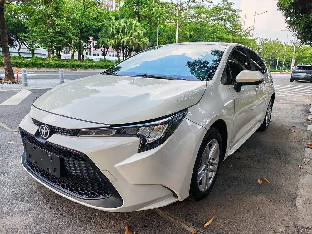 Toyota Levin, 2019