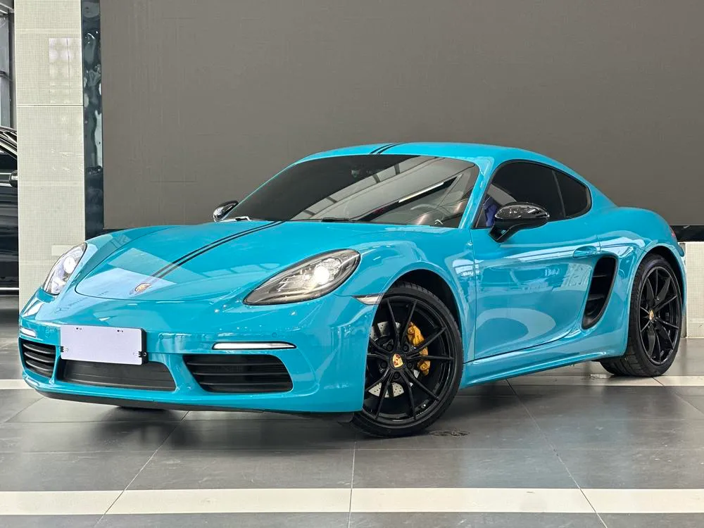 Porsche 718, 2016