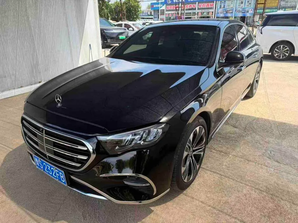 Mercedes-Benz E-Class, 2026