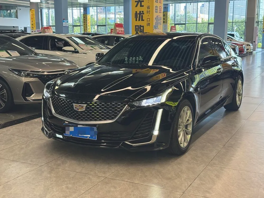 Cadillac CT5, 2022