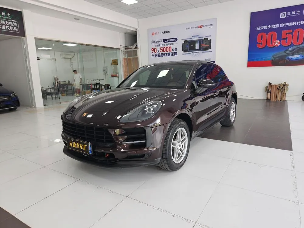 Porsche Macan, 2018