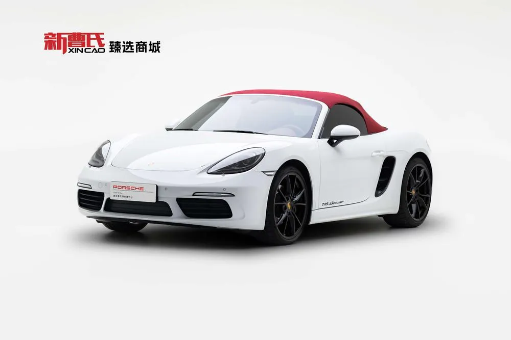 Porsche 718, 2022