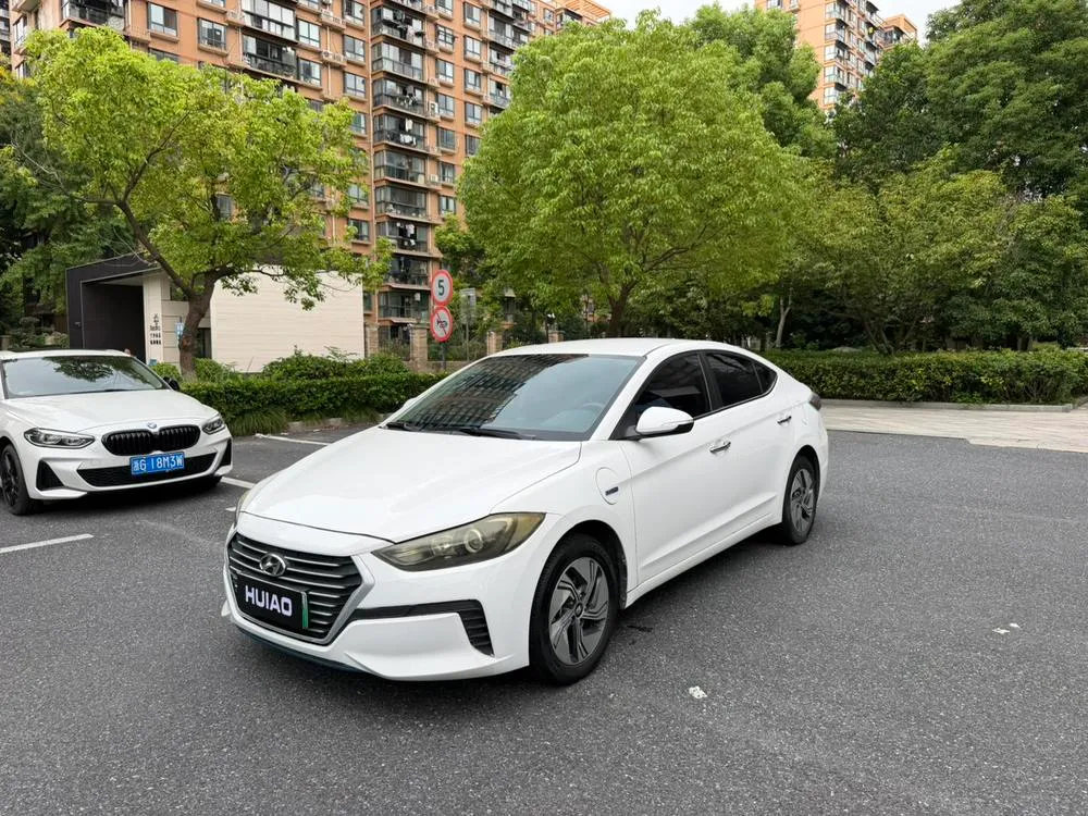Hyundai PHEV, 2019