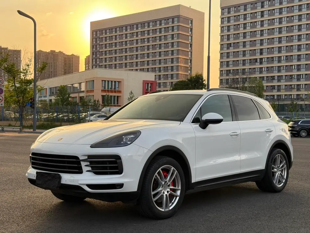 Porsche Cayenne, 2018