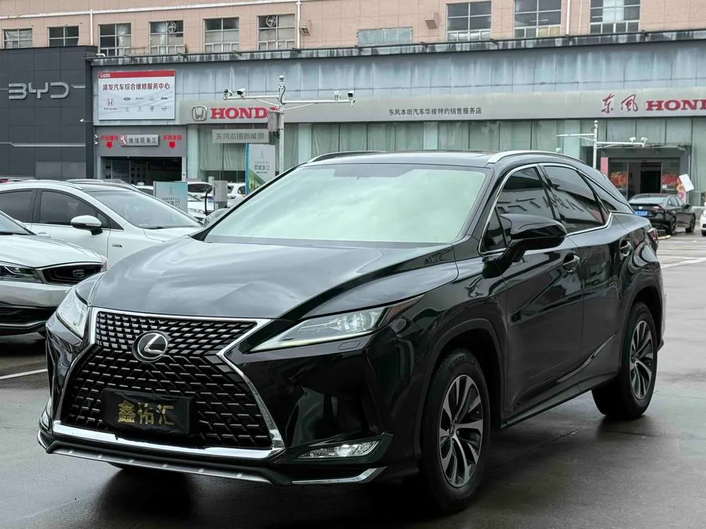 Lexus RX, 2020