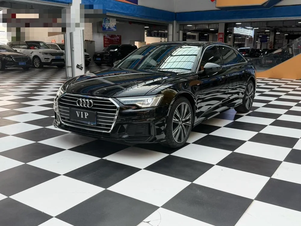 Audi A6L, 2021