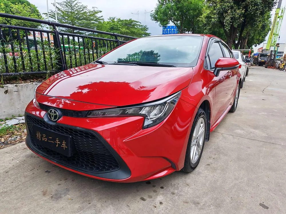 Toyota Levin, 2019