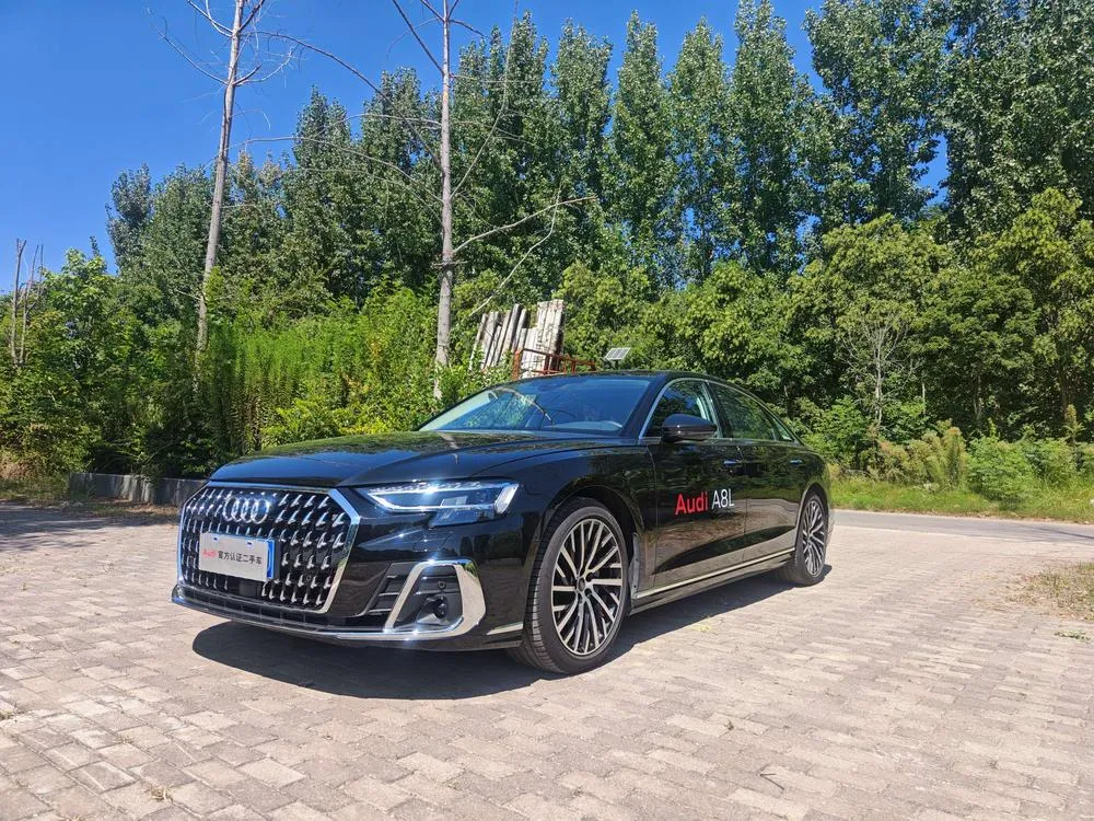 Audi A8, 2025