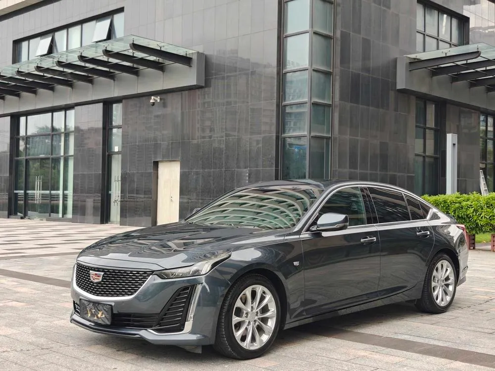 Cadillac CT5, 2021
