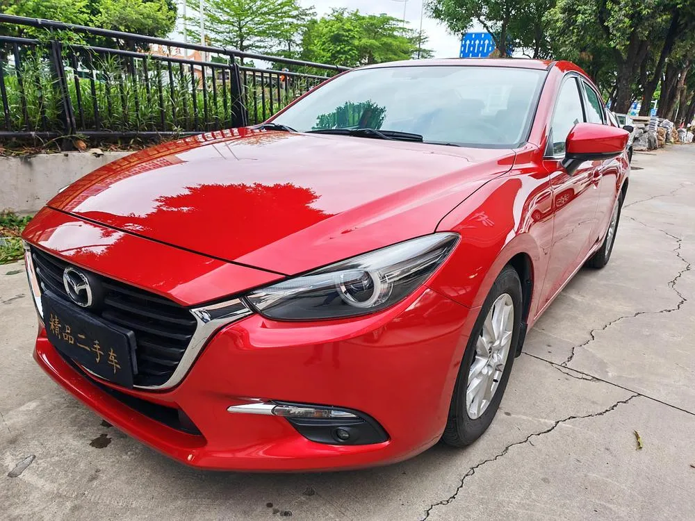Mazda 3 Axela, 2017