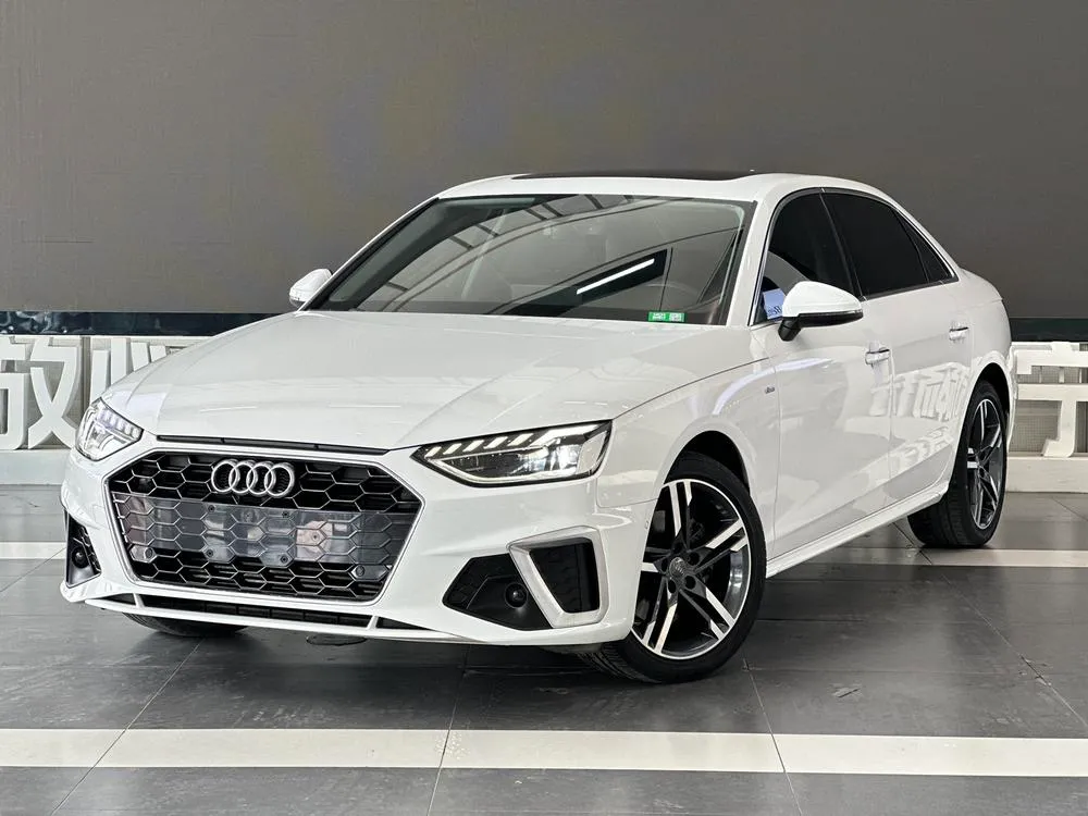 Audi A4L, 2020