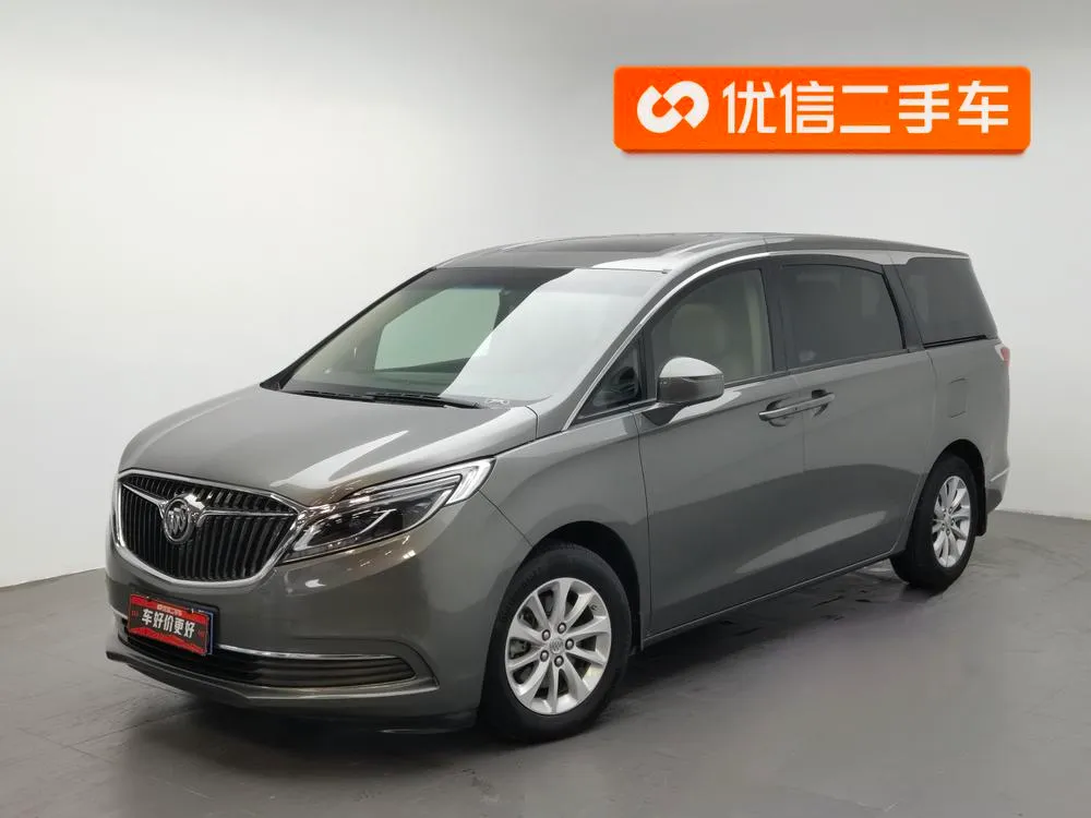 Buick GL8 ES 28T Prestige Version CN5, 2017 — фото 1