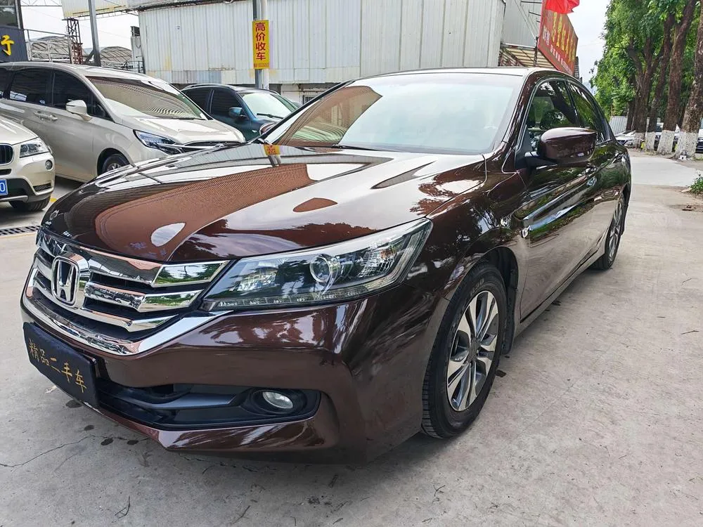 Honda Accord, 2014