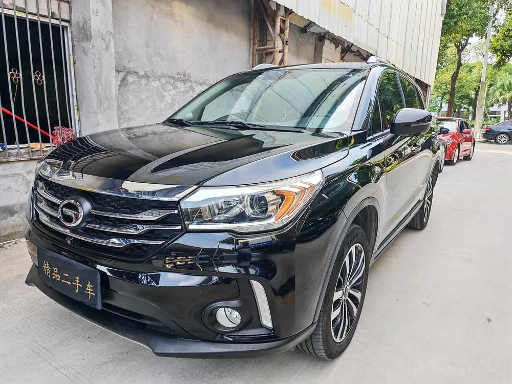 GAC Trumpchi Trumpchi GS4, 2017