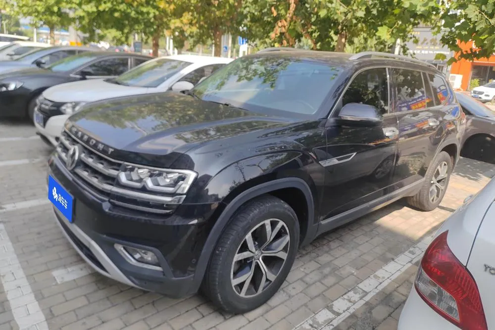 Volkswagen Teramont, 2017
