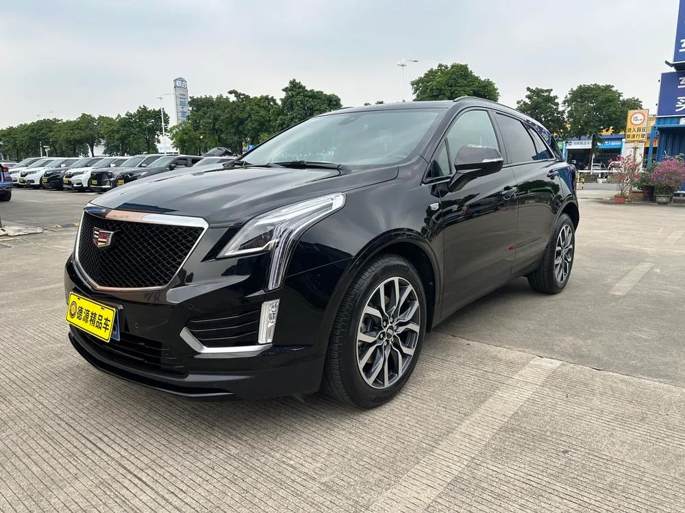 Cadillac XT5, 2022