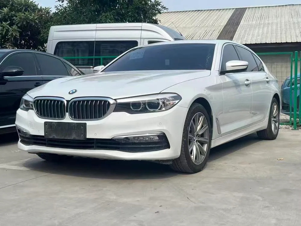 BMW 5-Series, 2018