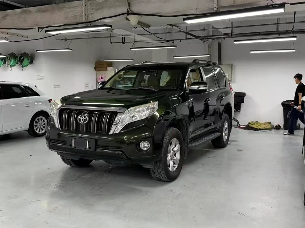Toyota Prado, 2016