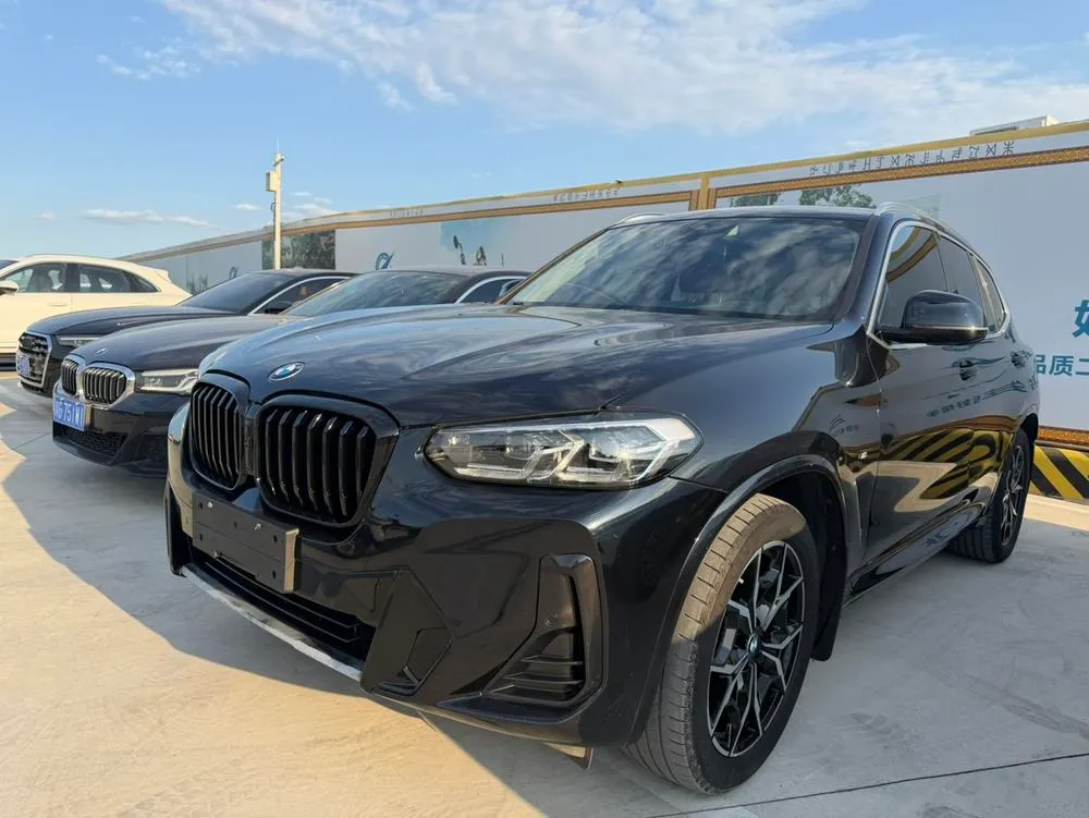 BMW X3, 2022