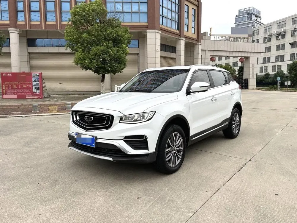 Geely Boyue, 2020