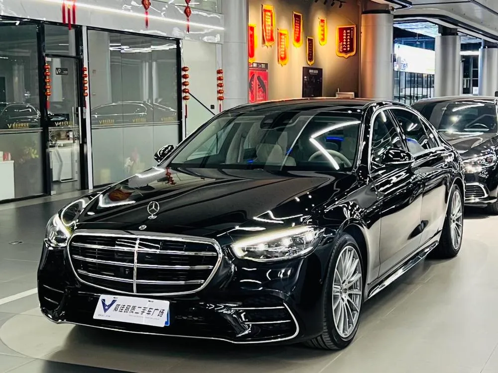 Mercedes-Benz S-Class, 2022