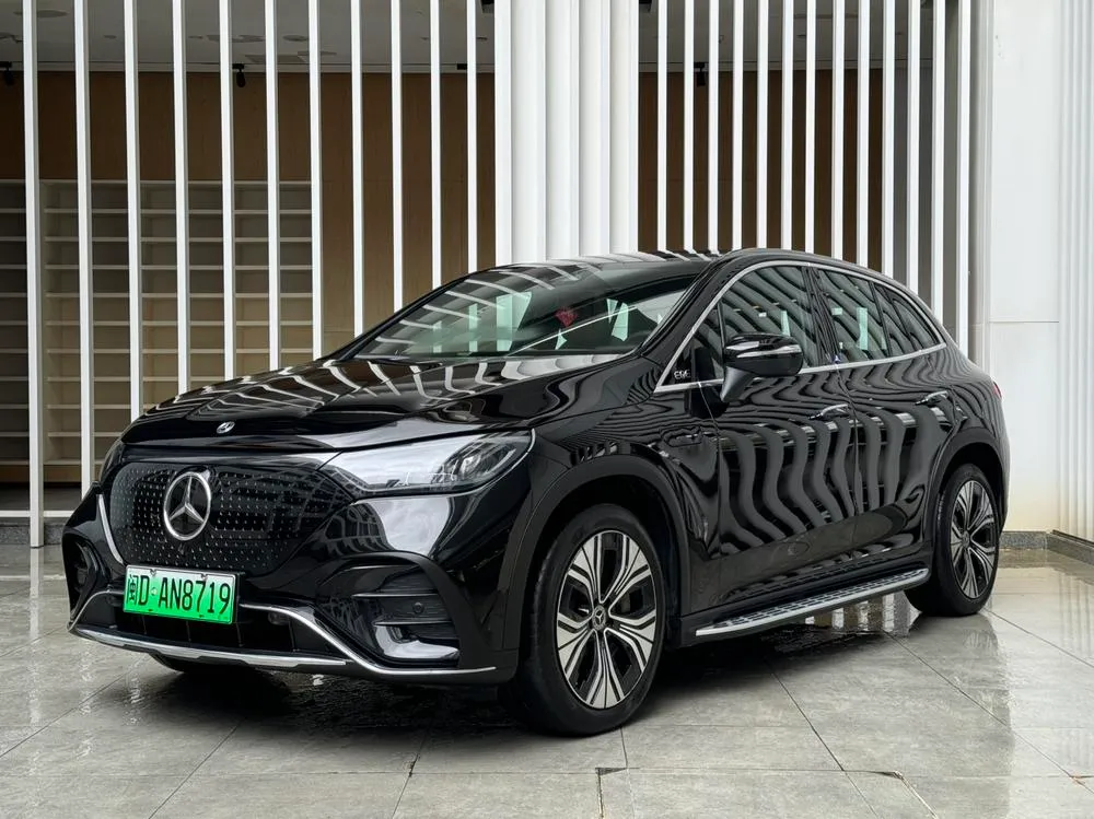 Mercedes-Benz EQE SUV, 2026