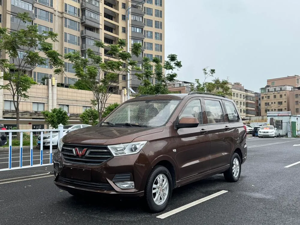 Wuling Hongguang, 2019