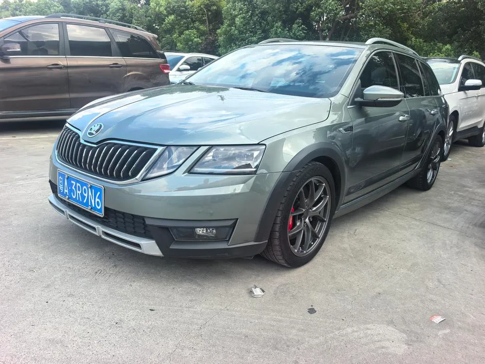 Skoda Octavia, 2019