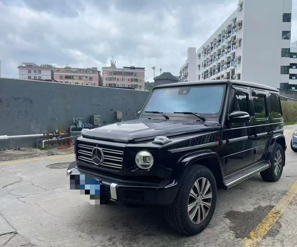 Mercedes-Benz G-Class, 2023