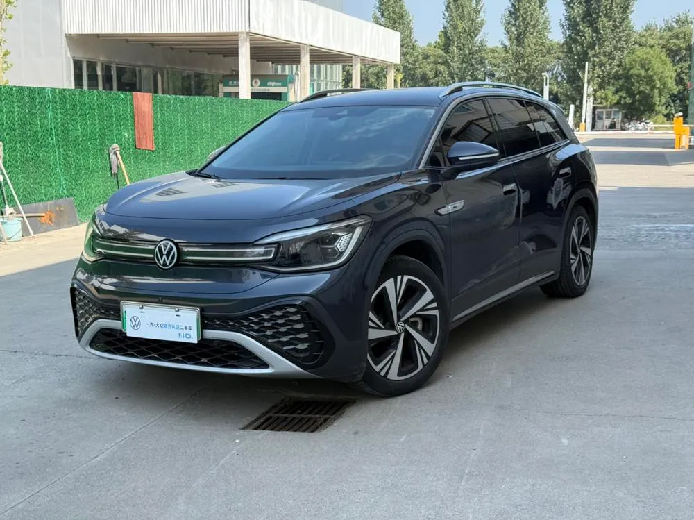 Volkswagen ID.6 CROZZ, 2021