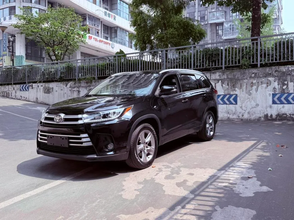 Toyota Highlander, 2018