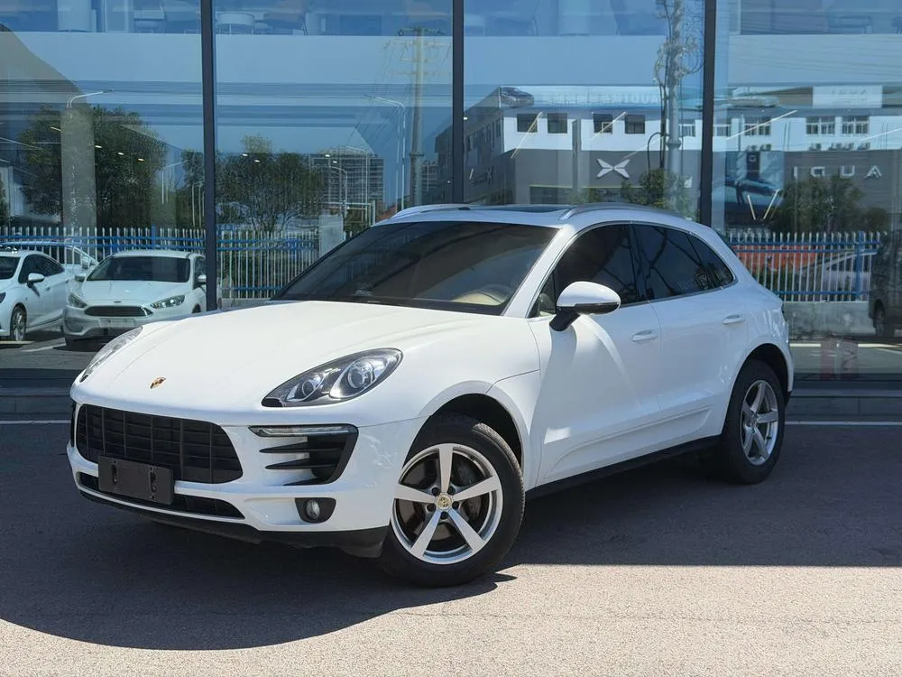 Porsche Macan, 2016