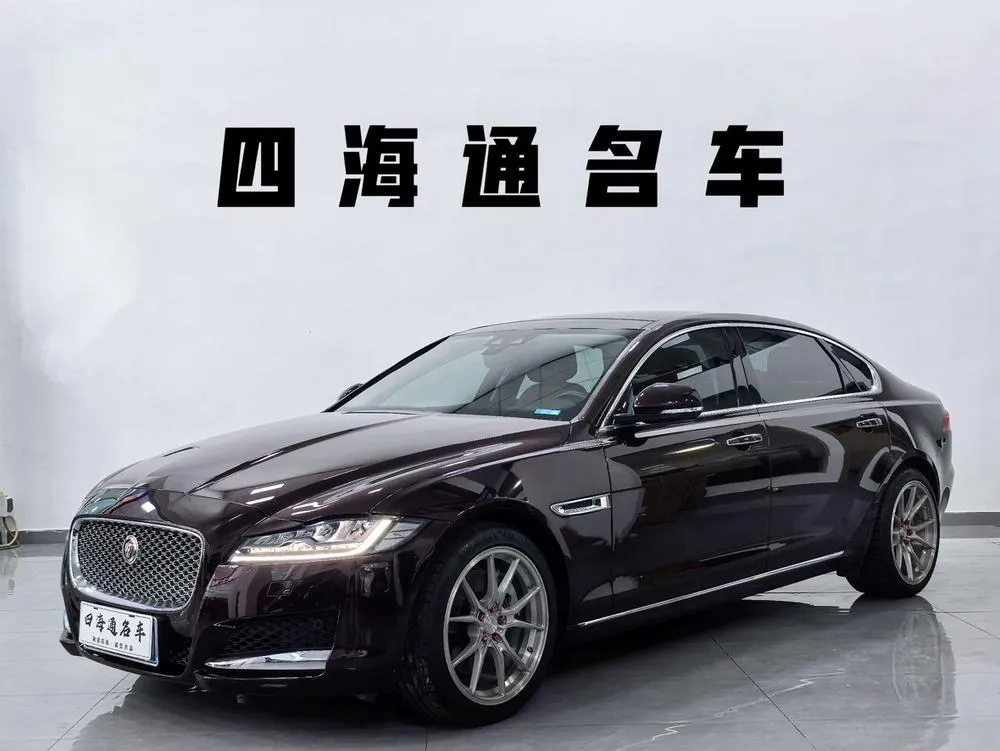 Jaguar XFL, 2017