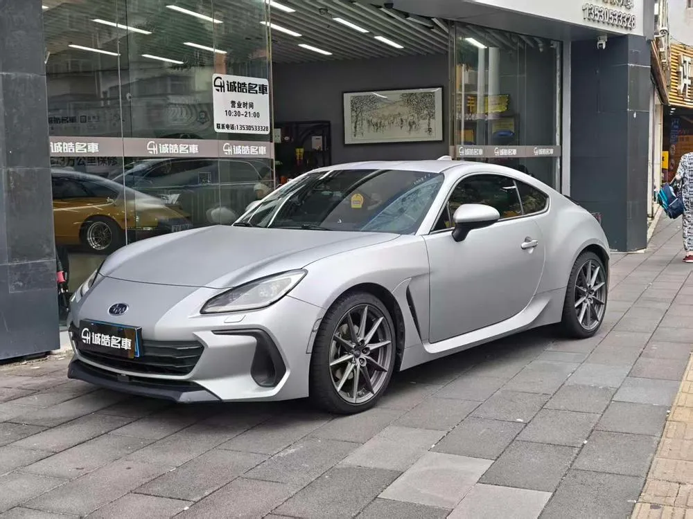 Subaru BRZ, 2022
