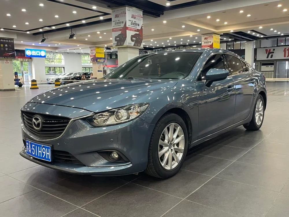 Mazda Atenza, 2014
