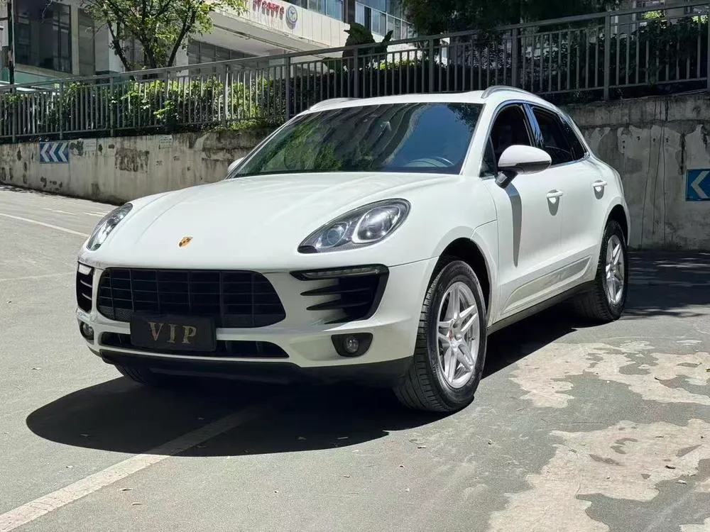 Porsche Macan, 2017
