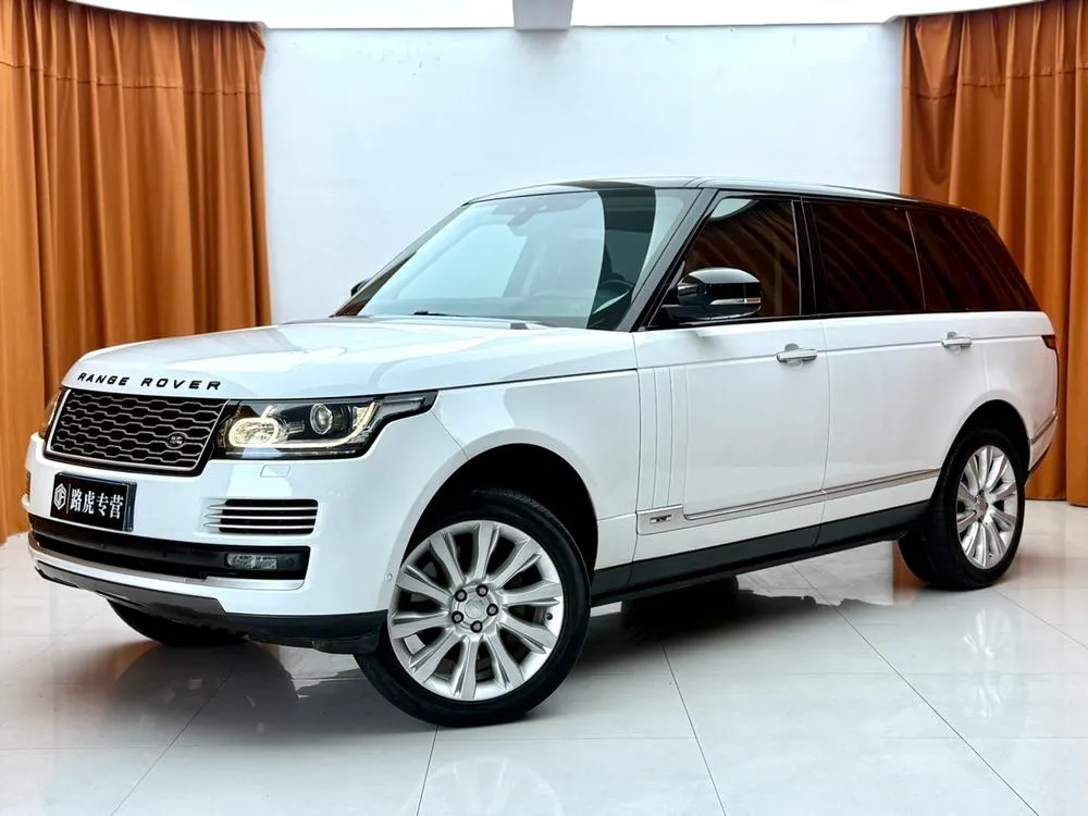 Land Rover Range Rover, 2017