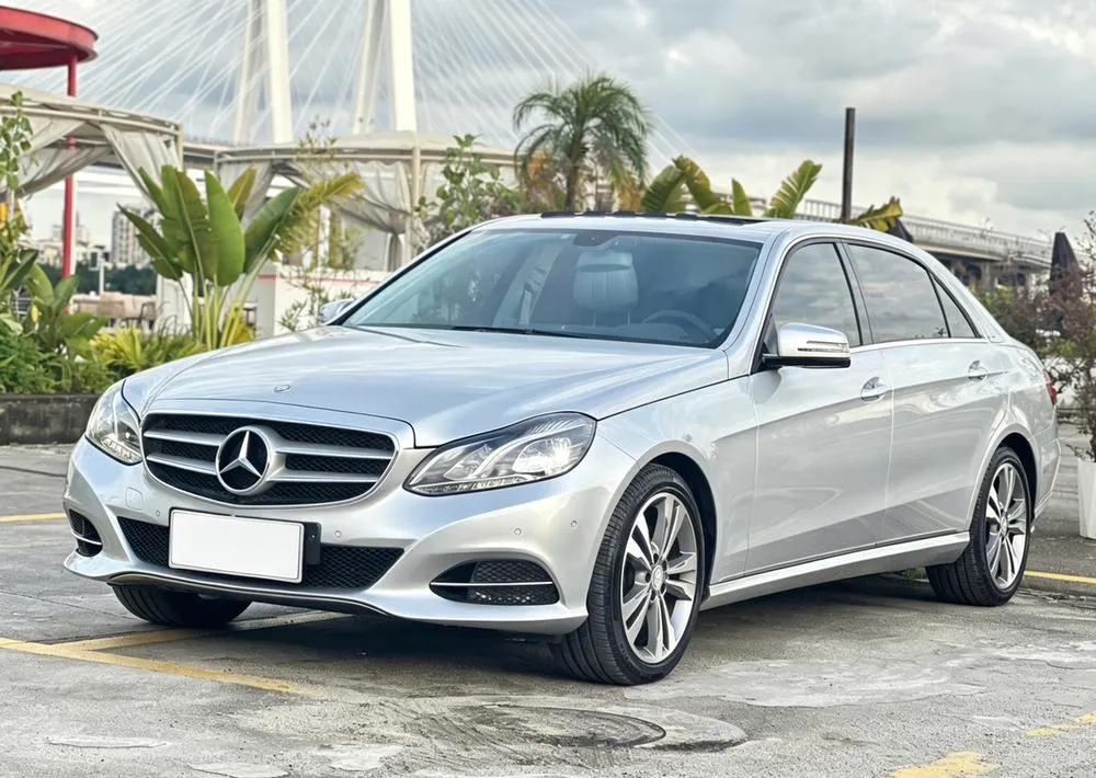 Mercedes-Benz E-Class, 2014