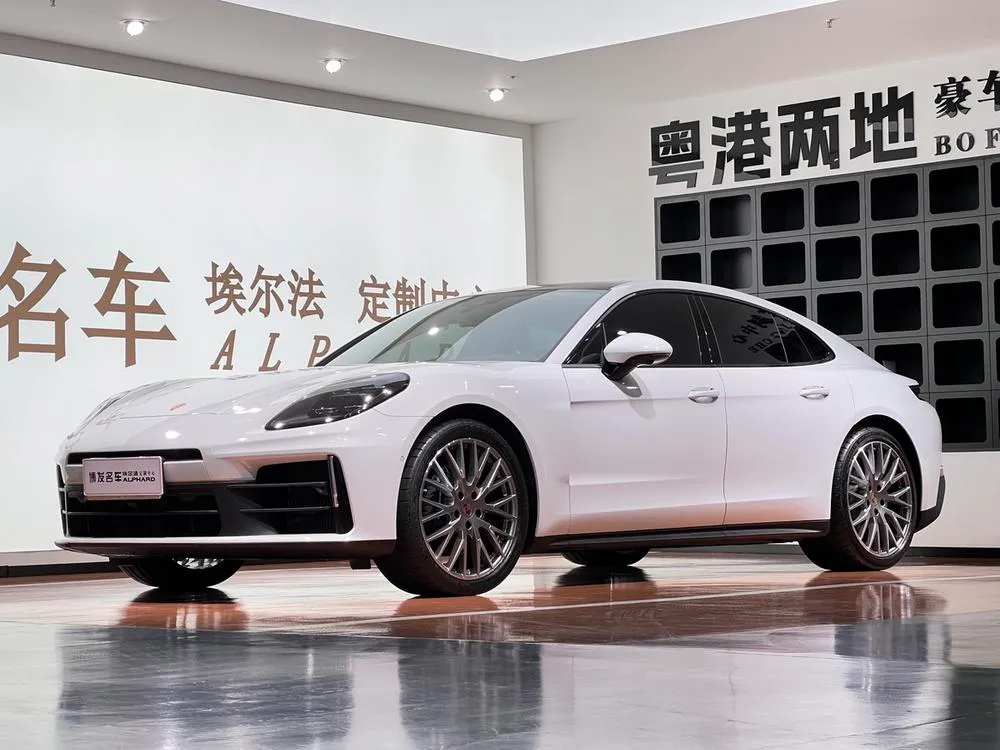 Porsche Panamera, 2026