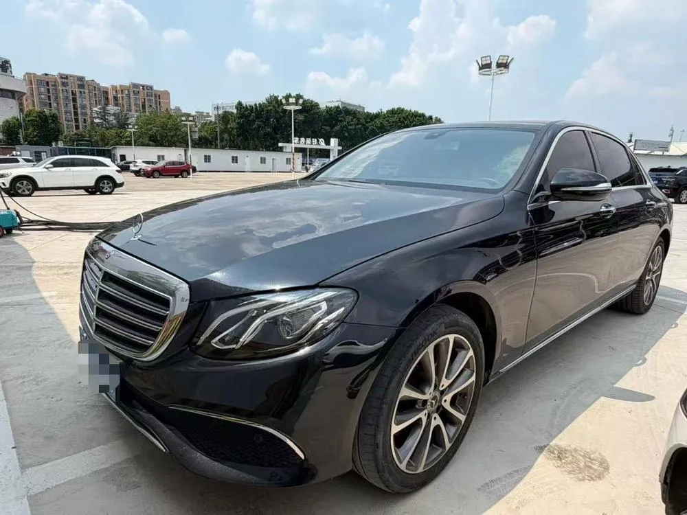 Mercedes-Benz E-Class, 2020