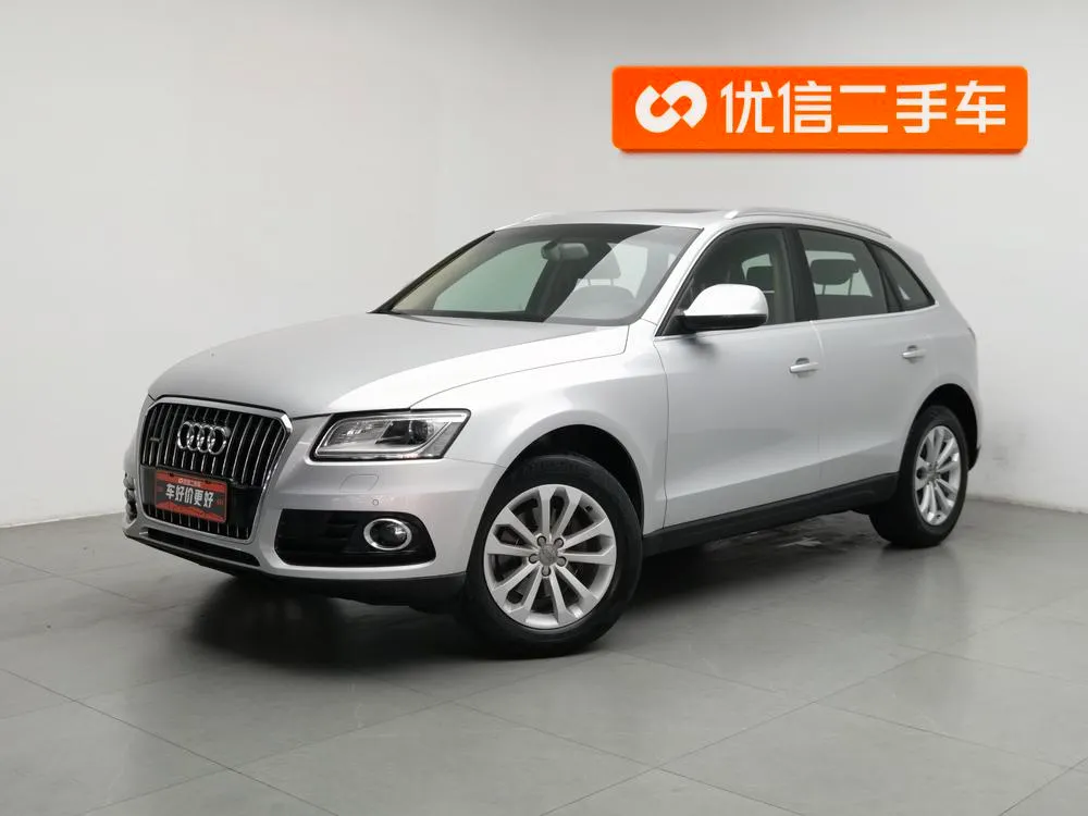 Audi Q5 40 TFSI Version, 2013 — фото 1