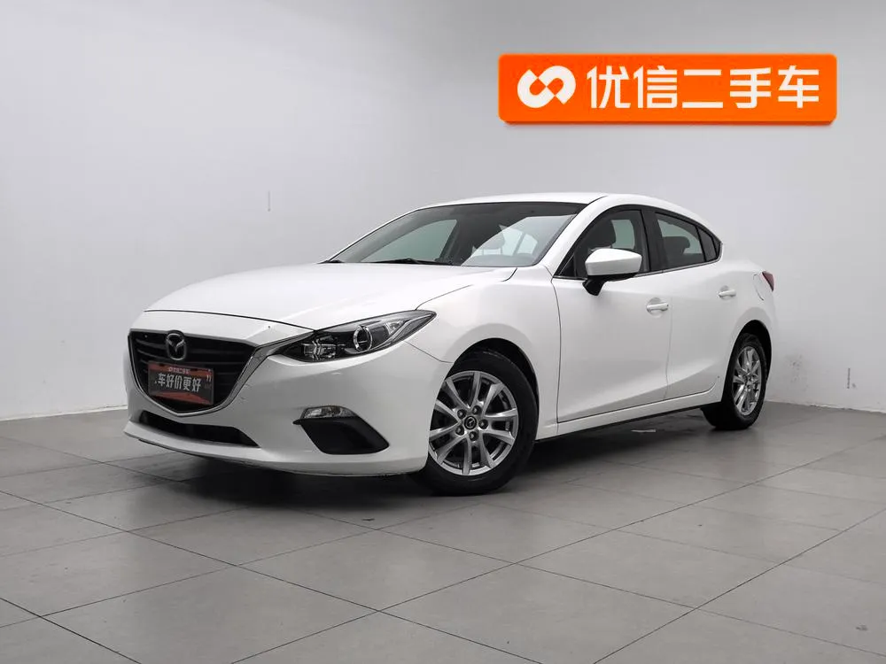 Mazda 3 Axela, 2014