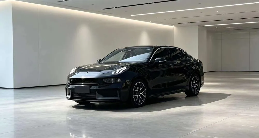Lynk & Co 03, 2019