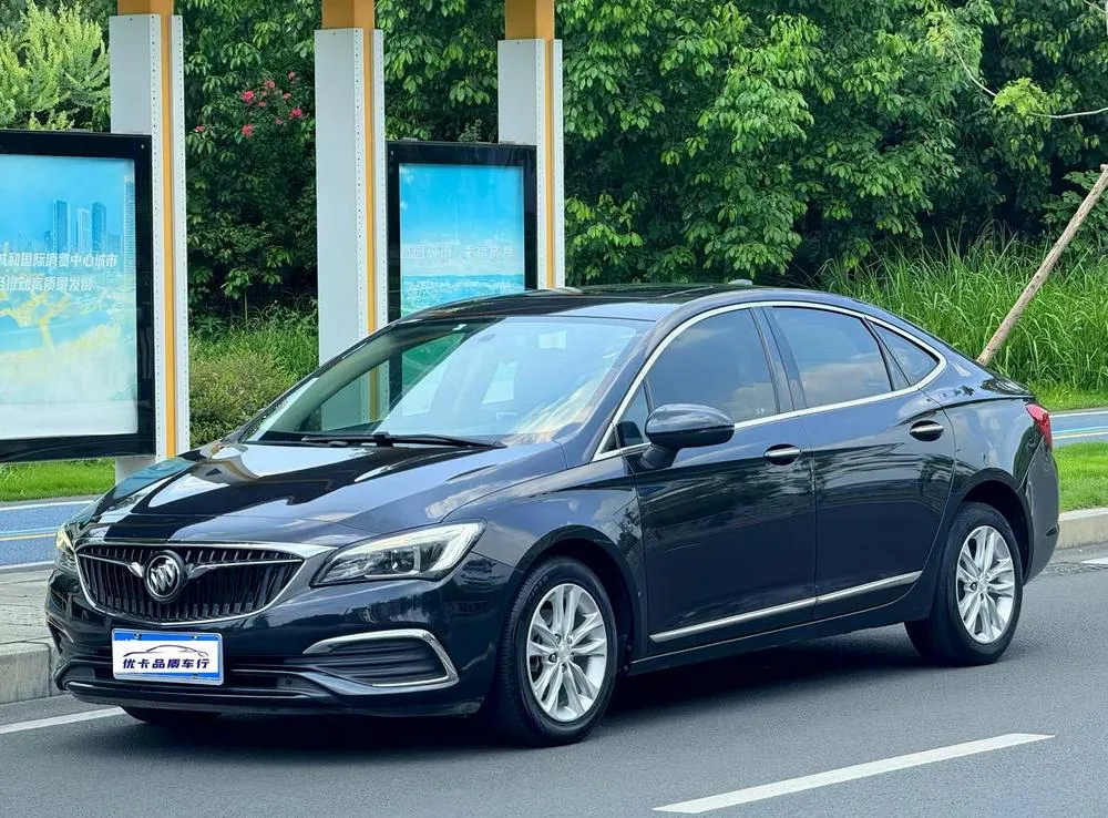Buick Verano, 2018