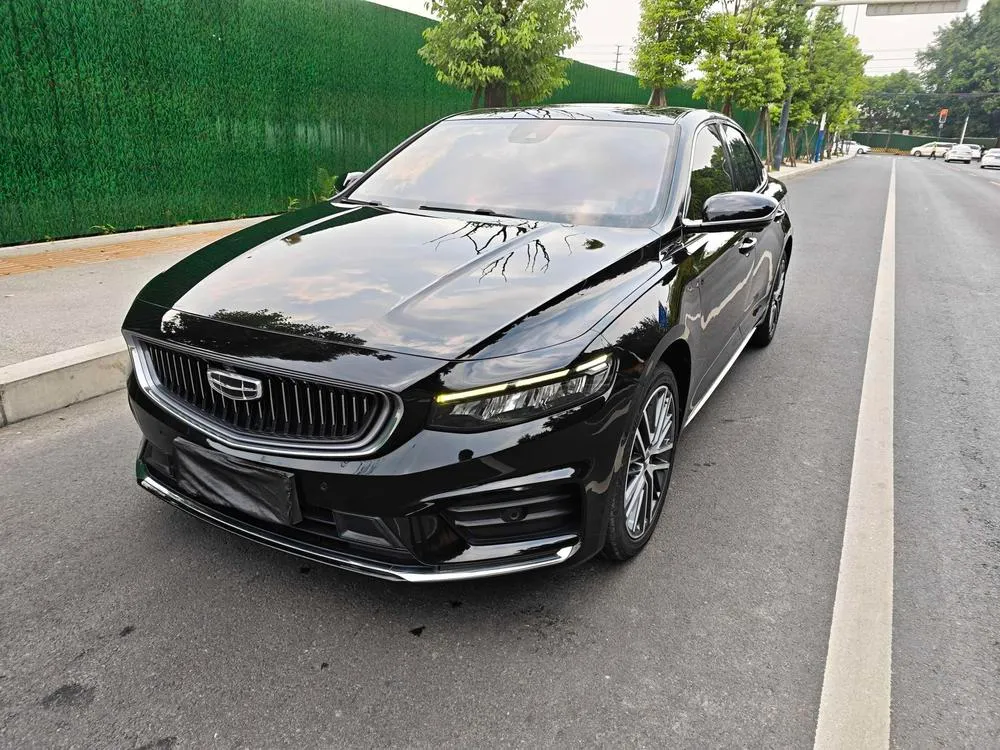 Geely Xingrui, 2021