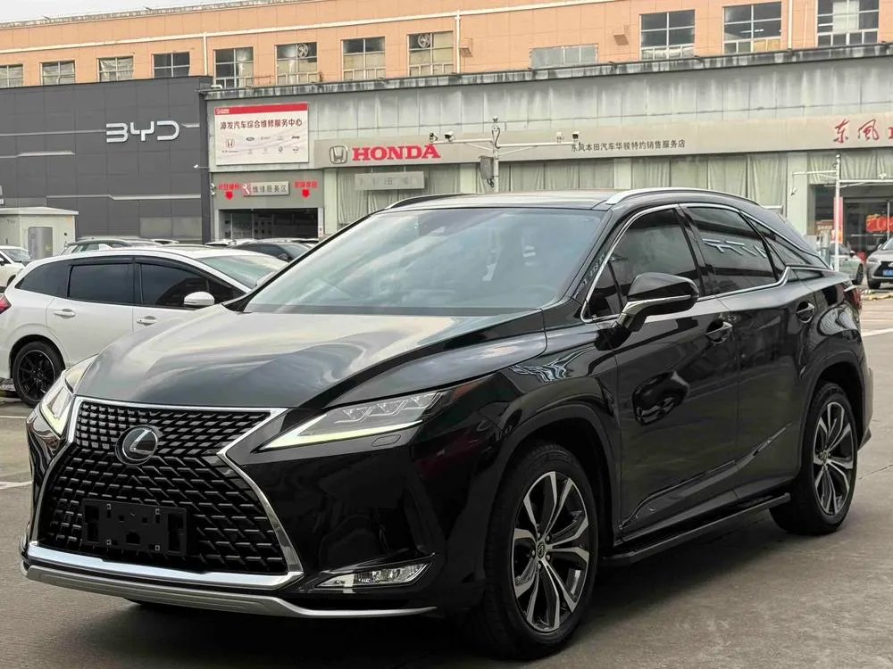 Lexus RX, 2020
