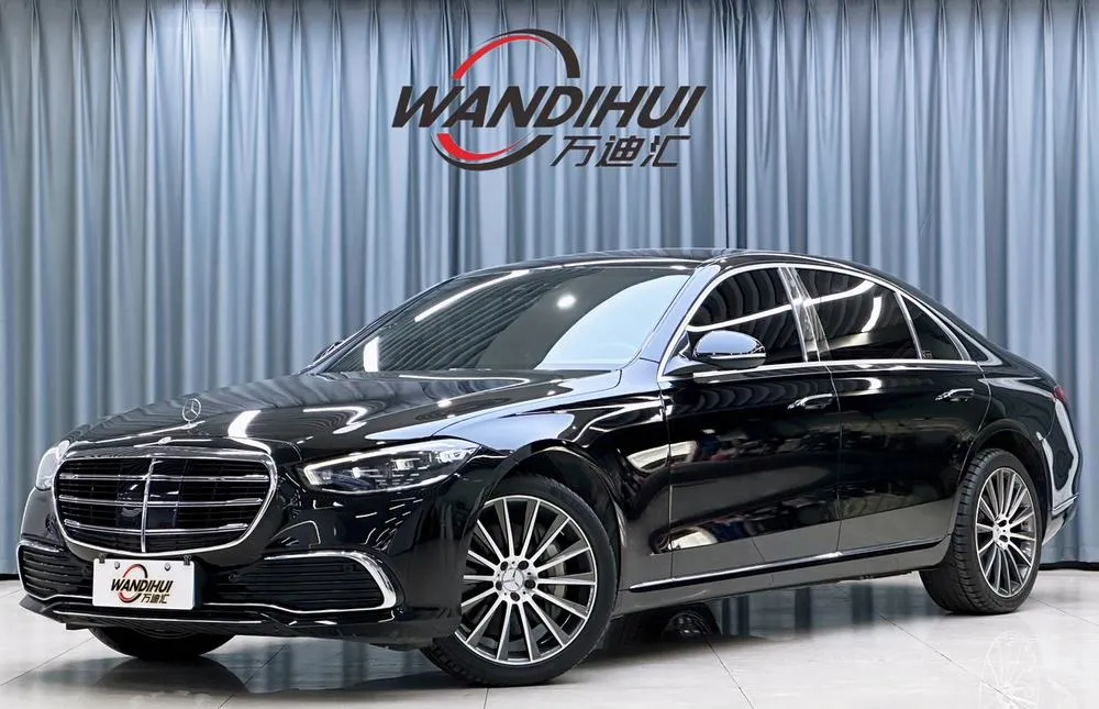 Mercedes-Benz S-Class, 2022
