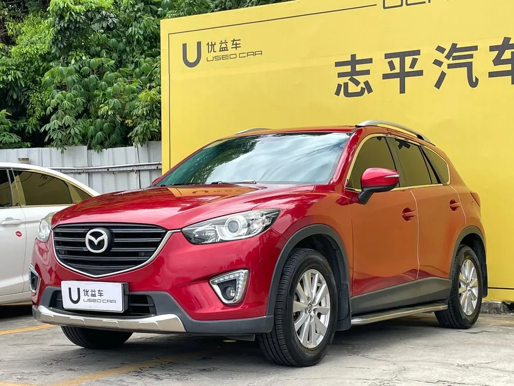 Mazda CX-5, 2015