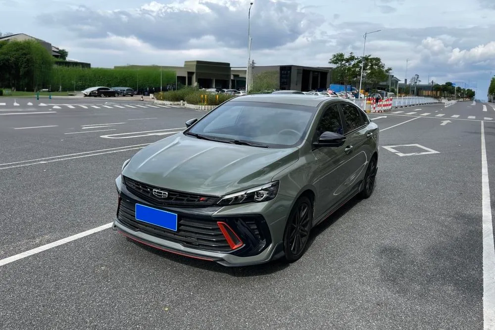 Geely Binrui, 2022
