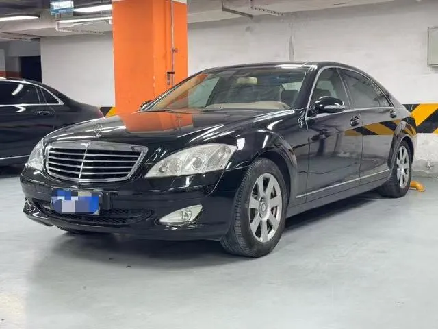 Mercedes-Benz S-Class, 2008